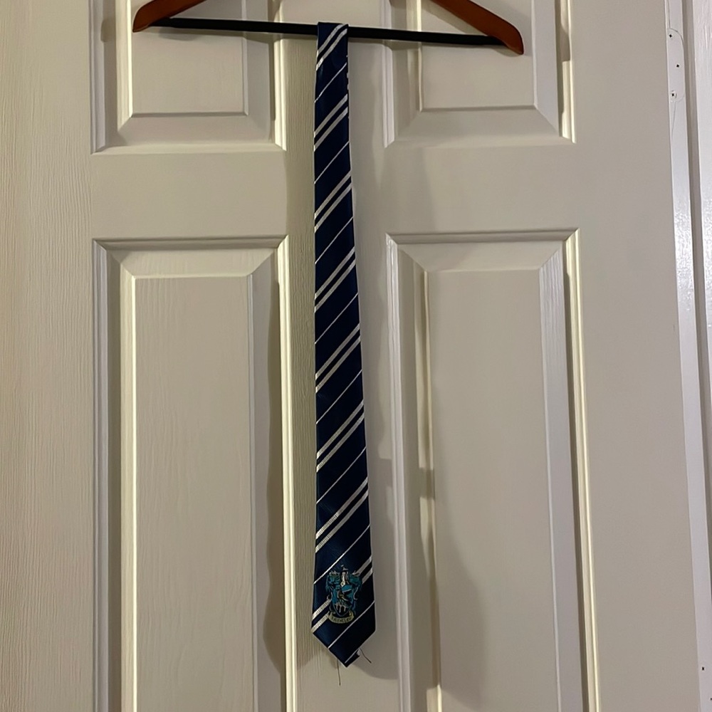 Boys Ravenclaw Tie